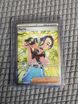 Pokemon Perrin 220/167 Sv06 Twilight Masquerade Special Illustration Holo - Image 1
