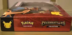 Pokemon Celebrations 25th Anniversary Lance's Charizard V Box 2021 - NEW SEALED! - Image 4