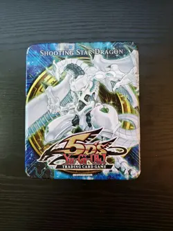 Yugioh 5d's Shooting Star Dragon 2010 Empty Collector Tin - Image 1