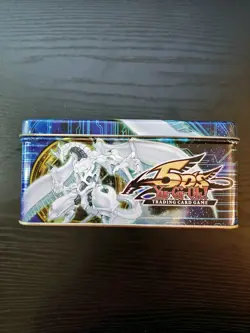 Yugioh 5d's Shooting Star Dragon 2010 Empty Collector Tin - Image 2