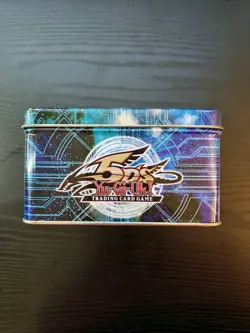 Yugioh 5d's Shooting Star Dragon 2010 Empty Collector Tin - Image 3