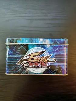 Yugioh 5d's Shooting Star Dragon 2010 Empty Collector Tin - Image 5