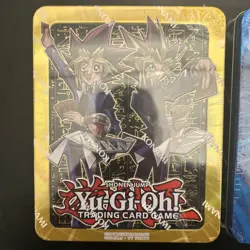 Yu-Gi-Oh! Mega Tins 2017 Bundle - Yami Yugi & Yugi + Kaiba - Factory Sealed Tins - Image 2