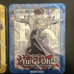 Yu-Gi-Oh! Mega Tins 2017 Bundle - Yami Yugi & Yugi + Kaiba - Factory Sealed Tins - Image 3