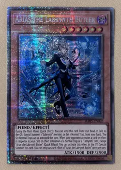 Arias the Labrynth Butler RA05-EN028 Starlight Rare 1st Ed - Image 1
