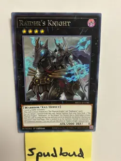 Raider's Knight Rare MP21-EN190 NM 1st Edition Yu-Gi-Oh! - Image 1