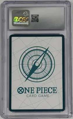 2025 One Piece Nami Gold DON!! Japanese Heroines CGC 10 Gem Mint - Image 2