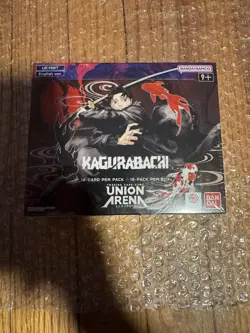 KAGURABACHI UNION ARENA BOOSTER BOX ENGLISH SEALED BANDAI ￼ - Image 1