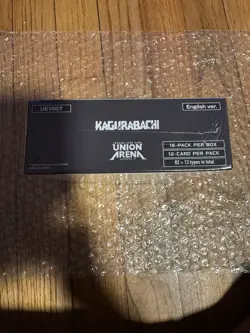 KAGURABACHI UNION ARENA BOOSTER BOX ENGLISH SEALED BANDAI ￼ - Image 3