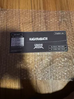 KAGURABACHI UNION ARENA BOOSTER BOX ENGLISH SEALED BANDAI ￼ - Image 5