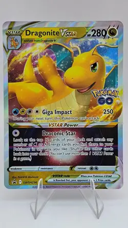 Dragonite VSTAR - SWSH236 - SWSH: Sword & Shield Promo Cards (SWSD) - Image 1
