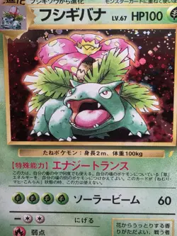 Venusaur No. 003 Intro Pack Bulbasaur Deck 1999 Holo Rare Japanese Pokemon Card - Image 3