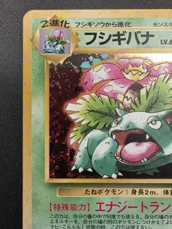 Venusaur No. 003 Intro Pack Bulbasaur Deck 1999 Holo Rare Japanese Pokemon Card - Image 4