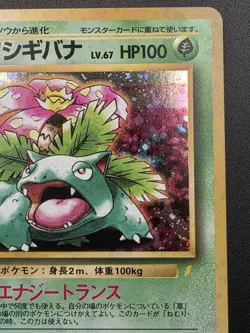 Venusaur No. 003 Intro Pack Bulbasaur Deck 1999 Holo Rare Japanese Pokemon Card - Image 5