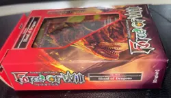 Force of Will Blood of Dragons Booster Box Sealed TCG Cards New FoW - Image 3