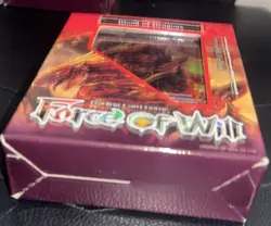 Force of Will Blood of Dragons Booster Box Sealed TCG Cards New FoW - Image 4
