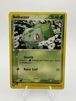 Bulbasaur 39/95 Team Magma vs Team Aqua Common Pokemon Card NM - Image 1