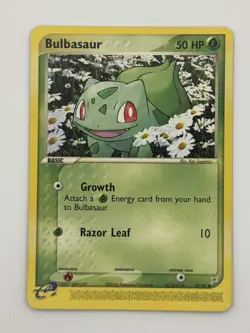 Bulbasaur 39/95 Team Magma vs Team Aqua Common Pokemon Card NM - Image 2