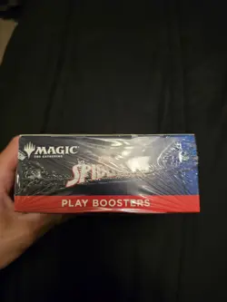 Magic: The Gathering Marvel Spider-Man Play Boosters Box Guaranteed Foil - Image 3