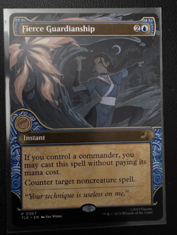Fierce Guardianship Avatar: The Last Airbender Freshly Pulled! - Image 1