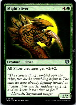 Might Sliver U Commander Masters 903 HP - Image 1