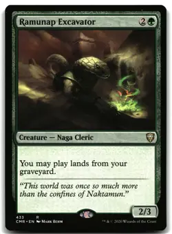 Ramunap Excavator 433 Magic_the_gathering Commander Legends - Image 1