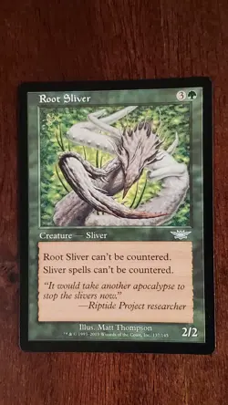 Root Sliver Legions EX/LP 137/145 MTG Magic the Gathering Creature Uncommon - Image 5