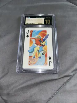 2012 Pokemon Playing Cards Keldeo Black 2 - J of Spades CGC Pristine 10 - Image 1