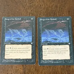 Songs of the Damned Ice Age Regular Magic, The Gathering MTG M/HP - Image 1