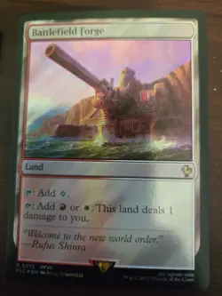 Battlefield Forge (Surge Foil) Commander: Final Fantasy - Image 1