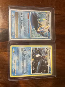 Pokemon TCG Empoleon LV.X Holo Rare Card Hologram Diamond & Pearl 120/130 4/130 - Image 1