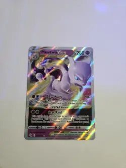 Mewtwo VSTAR 031/078 Pokemon GO Holo - Pokemon TCG Card - NM - Image 1