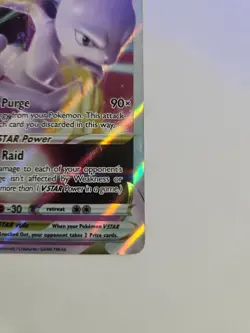 Mewtwo VSTAR 031/078 Pokemon GO Holo - Pokemon TCG Card - NM - Image 4