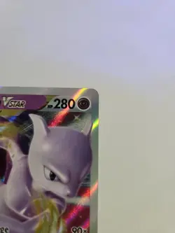 Mewtwo VSTAR 031/078 Pokemon GO Holo - Pokemon TCG Card - NM - Image 5