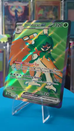 Decidueye ex 100/088 Perfect Order Pack Fresh NM/M Pokemon TCG - Image 1