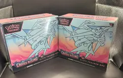 Chaos Rising - Pokemon Center Elite Trainer Box ETB x2 - Sealed - TWO ETB's - Image 1