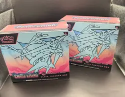 Chaos Rising - Pokemon Center Elite Trainer Box ETB x2 - Sealed - TWO ETB's - Image 2