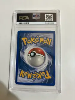Pokemon TCG Team Rocket Returns Rocket's Snorlax Ex Portuguese PSA 8 2005 - Image 2