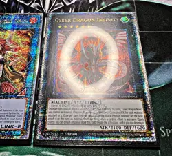 🔥 2 Card Lot | Stampede | Quarter Century Secret Rare | RA04 | QCSR | 1st Ed - Image 2