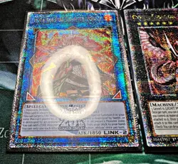 🔥 2 Card Lot | Stampede | Quarter Century Secret Rare | RA04 | QCSR | 1st Ed - Image 3