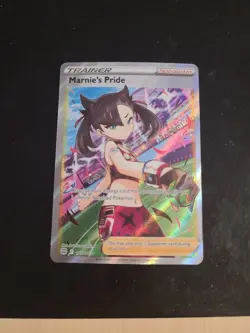 Marnie's Pride - 171/172 - Pokemon Brilliant Stars Sword Shield Full Art NM - Image 1