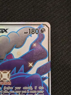 Pokemon TCG Darkrai GX SV70/SV94 Hidden Fates Shiny Vault Holo Rare 180 HP - Image 3