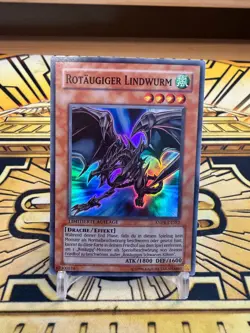 Yugioh Rotaugiger Lindwurm Super Rare ANPR-DESE2 - Image 1