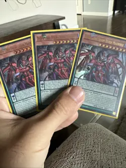 Yugioh 3x D/D/D Zero Doom Queen Machinex DOOD-EN003 Ultra Rare 1st Edition NM - Image 1