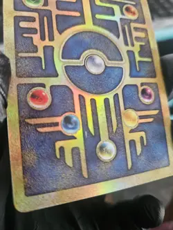 Ancient Mew Movie Promo WOTC Black Star Holo Pokemon Card TCG LP - Image 5