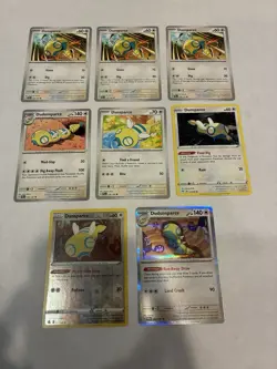 Lot Of 8 Dunsparce and Dudunsparce Pokemon Cards - Image 1