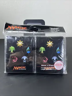 Magic The Gathering 80 Deck Protector Sleeves New Sealed MTG Card Sleeves - Image 1