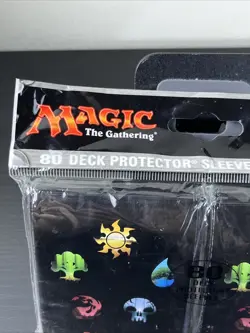 Magic The Gathering 80 Deck Protector Sleeves New Sealed MTG Card Sleeves - Image 2