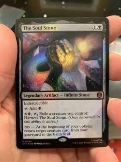 MTG: Marvel's Spider-Man - The Soul Stone - Foil - Mythic Rare - #0066 - M/NM - Image 1