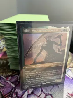 Mirri, Weatherlight Duelist *CUSTOM* EDH Deck MTG Magic the Gathering Commander! - Image 1